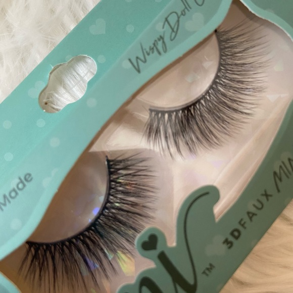 100% Handmade 3D Mink cruelty free vegan Lashes.BOGO. You will receive 2 pairs - Picture 7 of 9